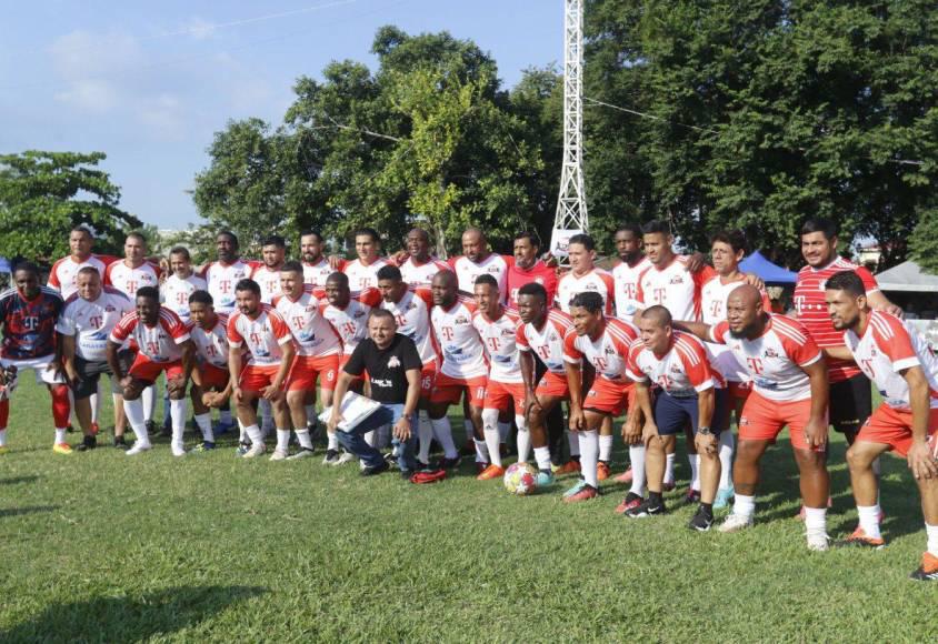 Así lucen actualmente las exfiguras del fútbol de Honduras que juegan en la Liga de Veteranos