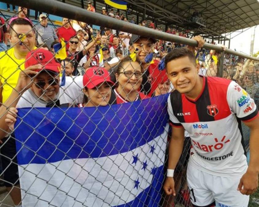 Roger Rojas sobre la selección: 'Esperamos recibir un llamado”