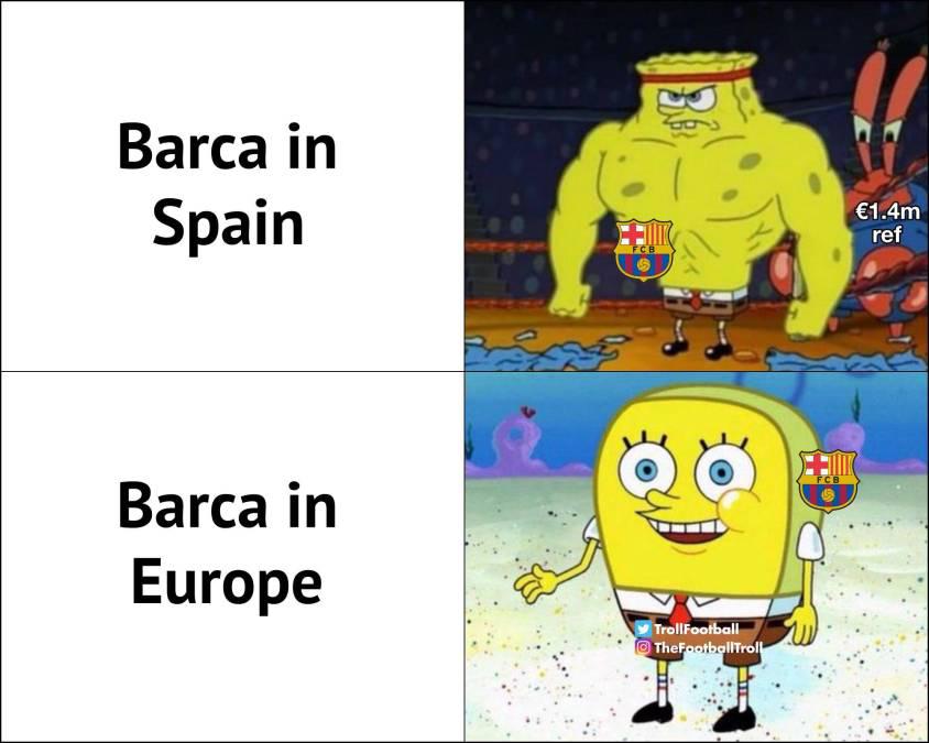 Los memes que destrozan a Vinicius y Ansu Fati por quitarle el gol a Kessié en el Real Madrid-Barcelona