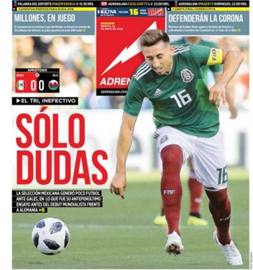Preocupación en la prensa mexicana y acribillan al técnico Juan Carlos Osorio
