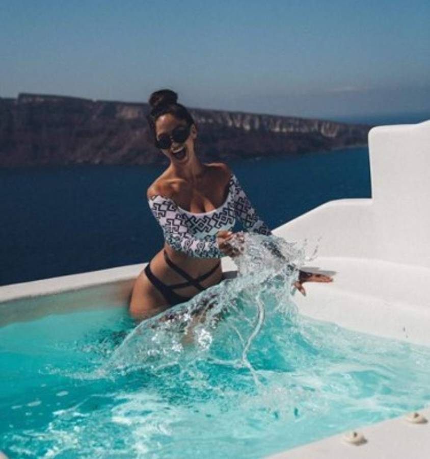 La primera foto de Natalia Barulich con Neymar que confirma su romance y el guiño a Maluma