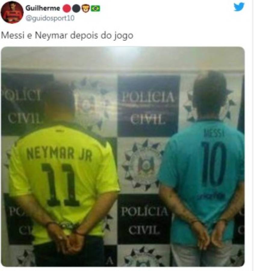 Brasil-Argentina se suspendió y los memes hacen pedazos a Messi, Neymar y Dibu Martínez