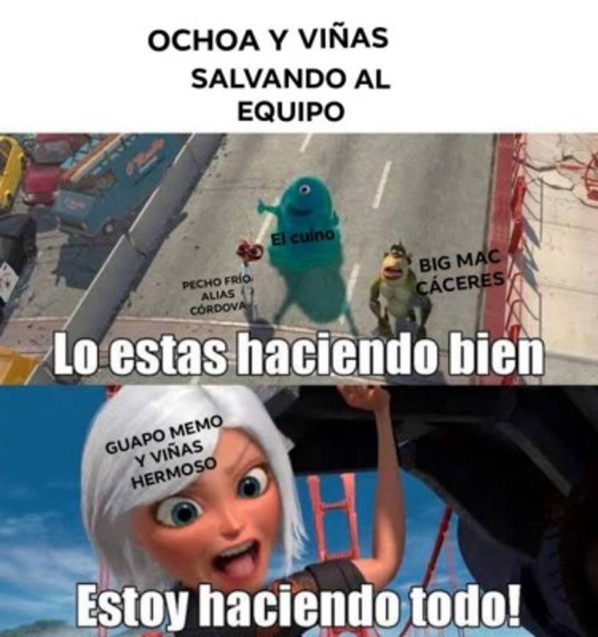 Los memes revientan al América, Piojo Herrera y Memo Ochoa por perder ante el LAFC de Vela