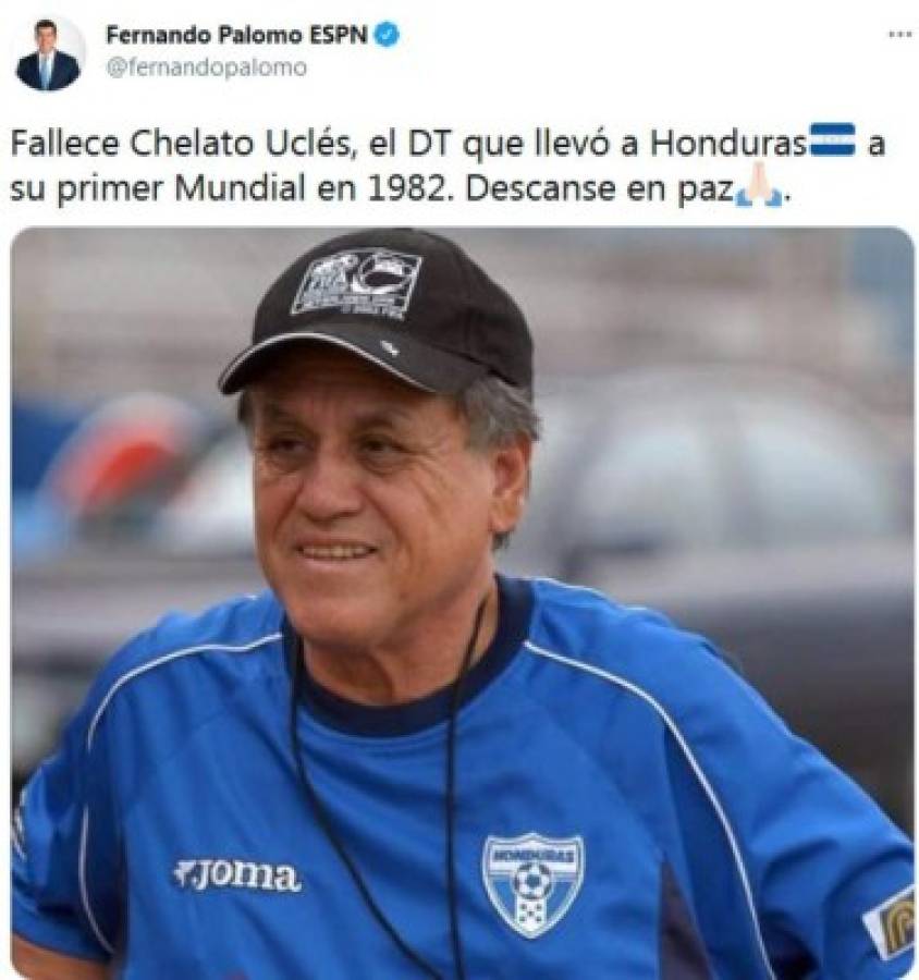 Impacto mundial por la muerte de Chelato Uclés: Lo que dicen los medios internacionales