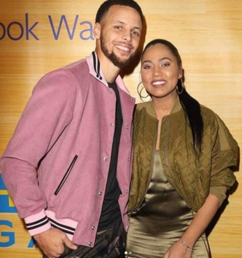 Ayesha, pareja de Stephen Curry manda amenaza a las fans de su esposo