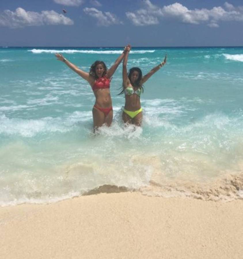 FOTOS: La futbolista hondureña Elexa Bahr y su cambio físico tres años después