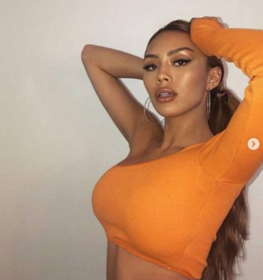 Así es Montana Yao, la modelo que provocó la brutal pelea entre dos jugadores