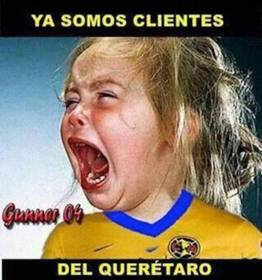 Tras empatar con Motagua y perder contra Querétaro, así se burlan del América en México