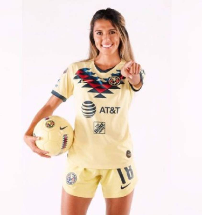 ''Soy mucho más que esto'': Futbolista del América Femenil explota contra revista que la llamó 'águila sensual'