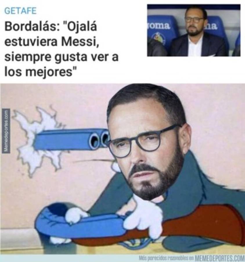 Dembélé y Valverde, víctimas favoritas de los memes tras el triunfo de Barcelona en Getafe  