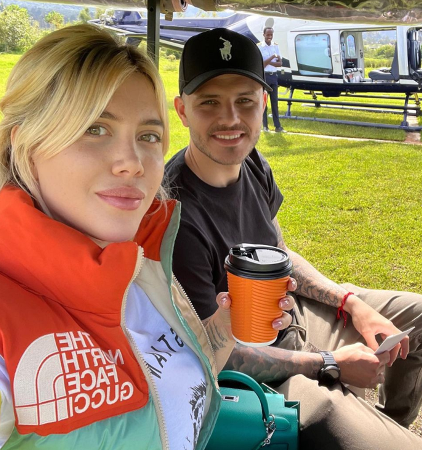 Aseguran que Wanda Nara se olvida de Icardi en brazos de otro futbolista: ‘‘Es más joven que ella y no tiene nada ver con Mauro’’