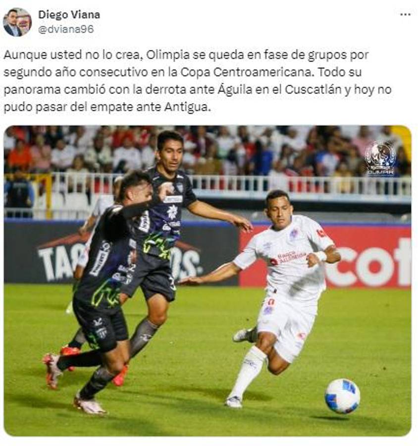 Olimpia fracasó en Copa Centroamericana y señalan a los culpables: lo que dice la prensa tras la eliminación del León