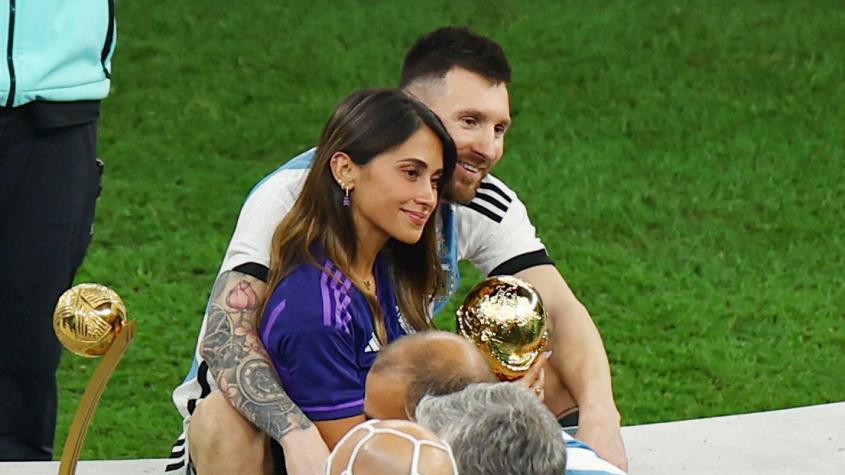 Ni la esposa de Messi se salva: FIFA podría castigar a Antonela Roccuzzo por lo que hizo en la final del Mundial de Qatar