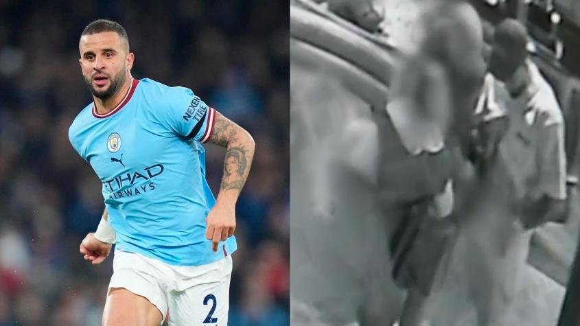 Escándalo sexual de figura del City: fue captado borracho, exhibiendo sus genitales y acosando a una mujer