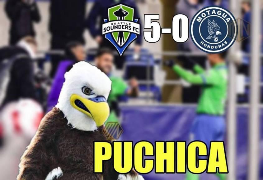 Nadie se salva: Los despiadados memes que hacen pedazos a Motagua y Diego Vázquez por el nuevo fracaso en Concachampions