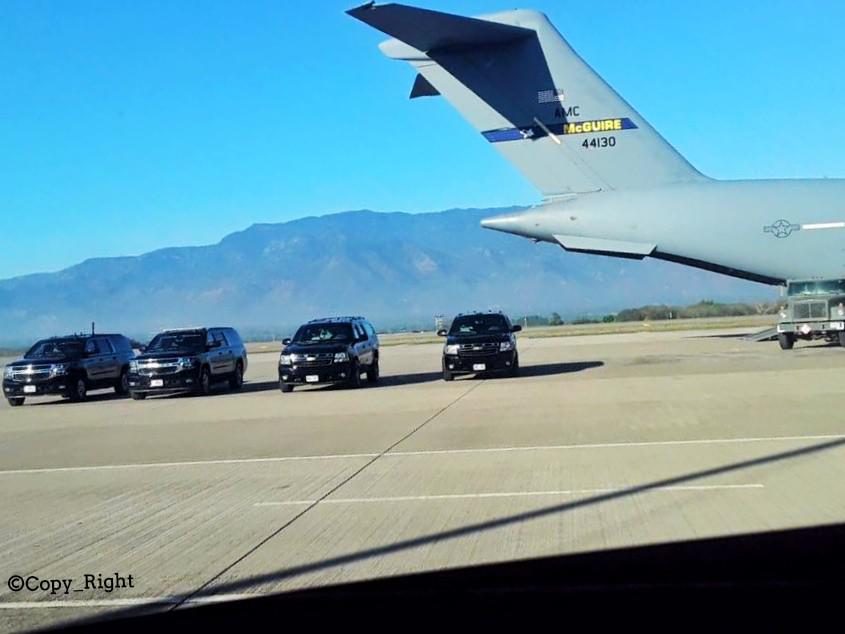 Suburban blindadas, francotiradores y ambulancias:  Así prepara el Servicio Secreto de EEUU la visita de Kamala Harris a Tegucigalpa