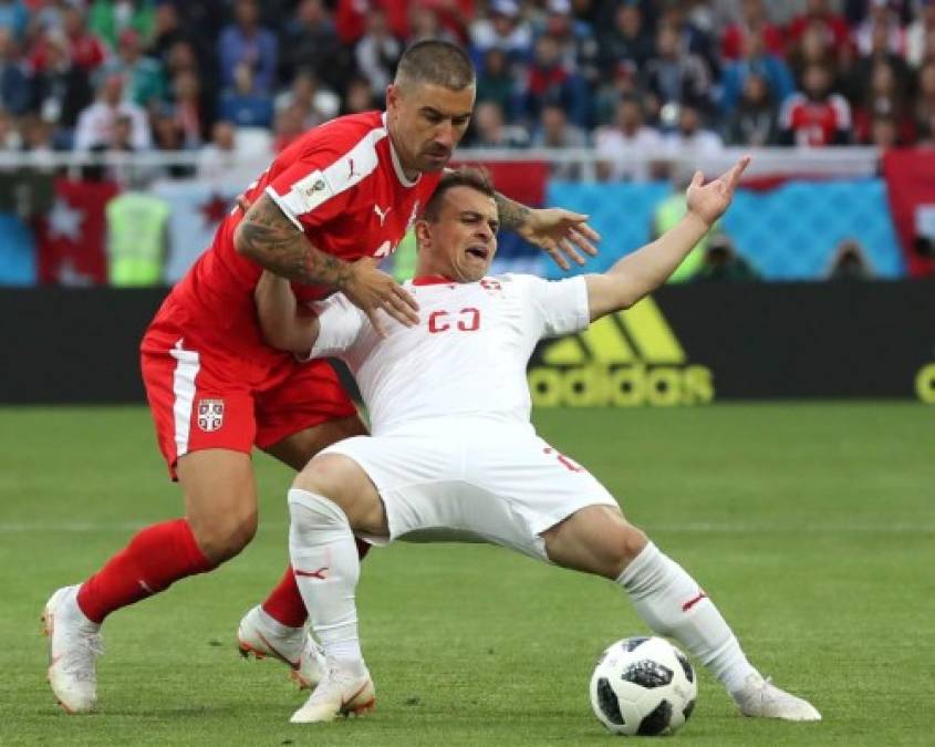 EN VIVO: ¡Shaqiri en contragolpe le dio el triunfo a Suiza contra Serbia!