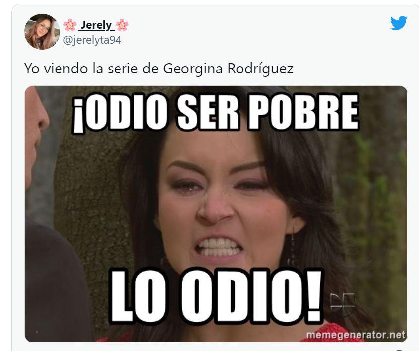 Unos la destrozan y otras la aman: los mejores memes de Georgina tras publicar su serie en Netflix