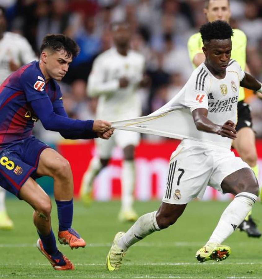 Bellingham tira dardo a Lamine Yamal y la reacción de Endrick: el festejo del Real Madrid tras imponerse al Barcelona