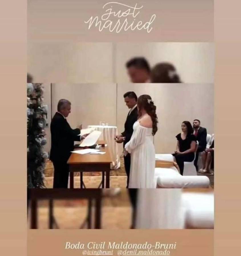 Así fue la boda de Denil Maldonado con Iving Bruni: El futbolista que eligió como padrino ¿Y la luna de miel?