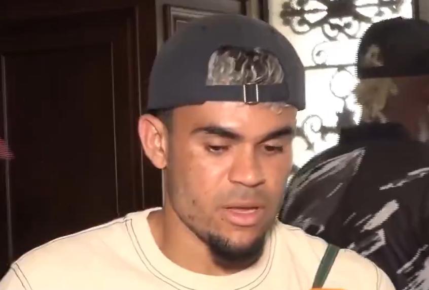 Luis Díaz recibe una ola de críticas: lo que estaba haciendo mientras el Liverpool despedía a Diogo Jota