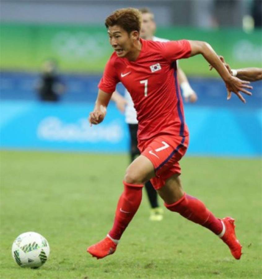 ¿Dónde militan? Ellos son los jugadores de Corea del Sur, rival de Honduras