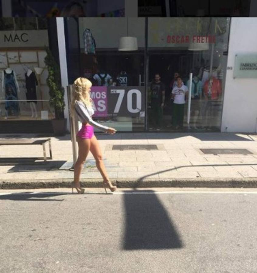 Fotos: La infartante modelo brasileña de la UFC amiga de Neymar