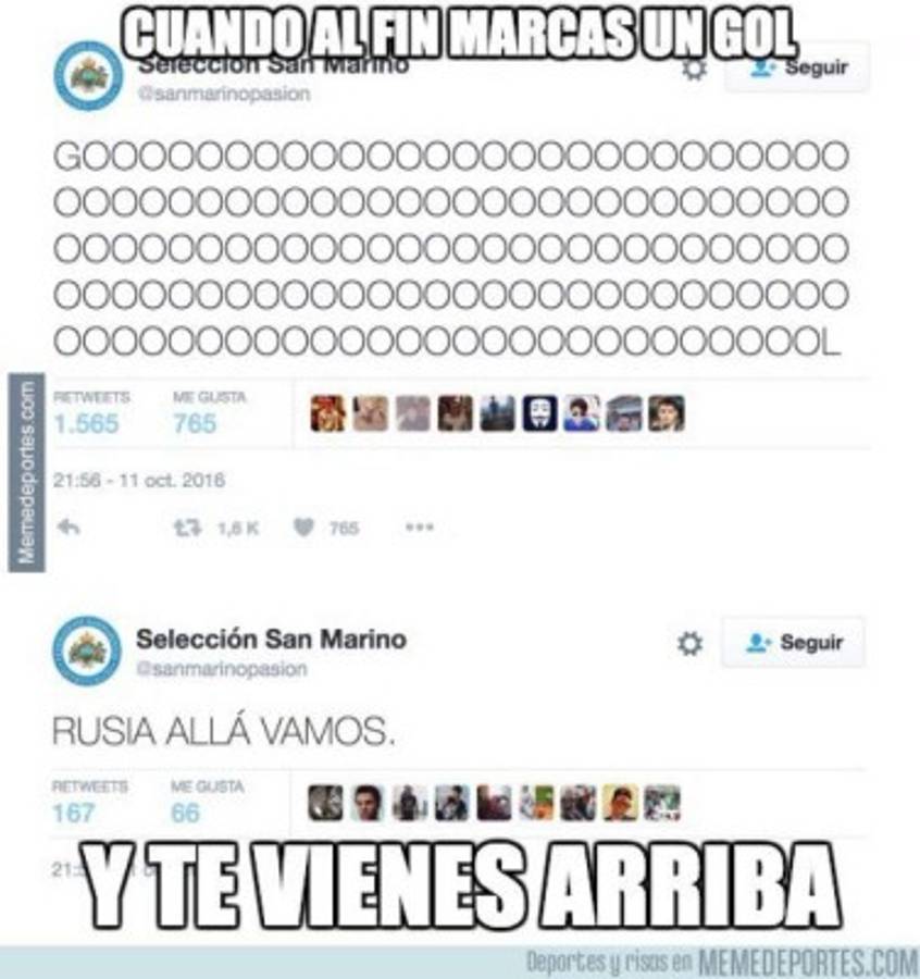 Los mejores memes del martes con la jornada de eliminatoria como protagonista