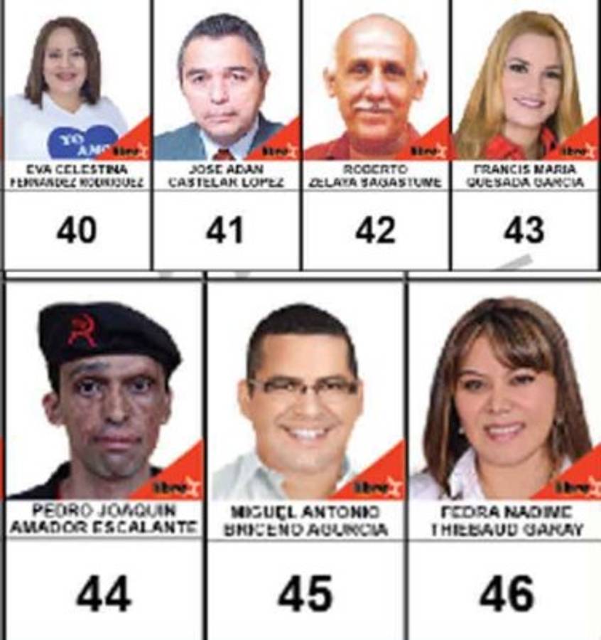 Especial elecciones Honduras 2017: Los candidatos a diputados por Francisco Morazán