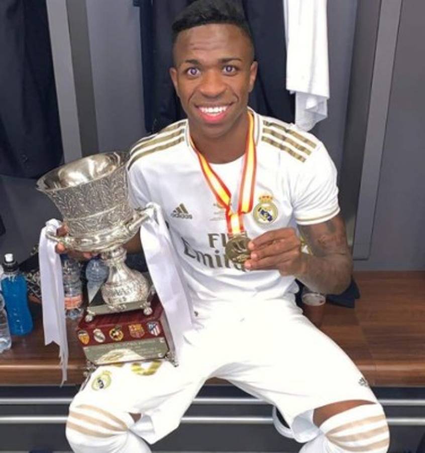 Vinicus copia y se transforma: La increíble rutina de entrenamiento del brasileño a lo Cristiano Ronaldo