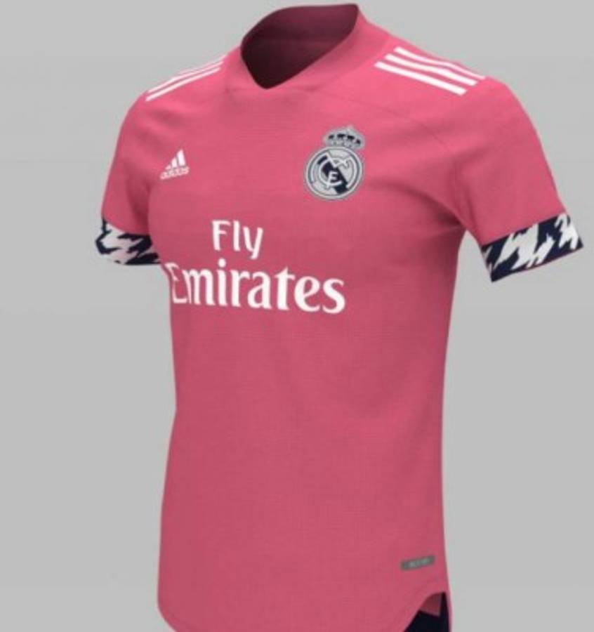 Así serán las tres nuevas camisetas del Real Madrid para la temporada 2020/21
