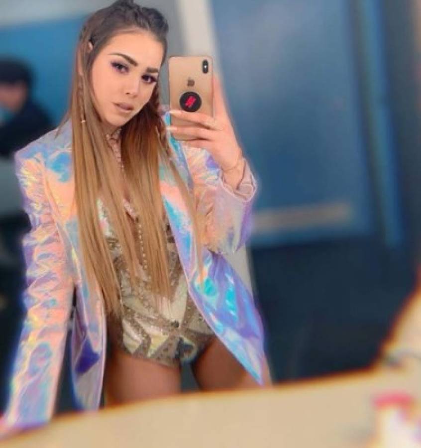 Filtrado: Danna Paola, la actiz mexicana que sería la nueva conquista de Neymar Junior