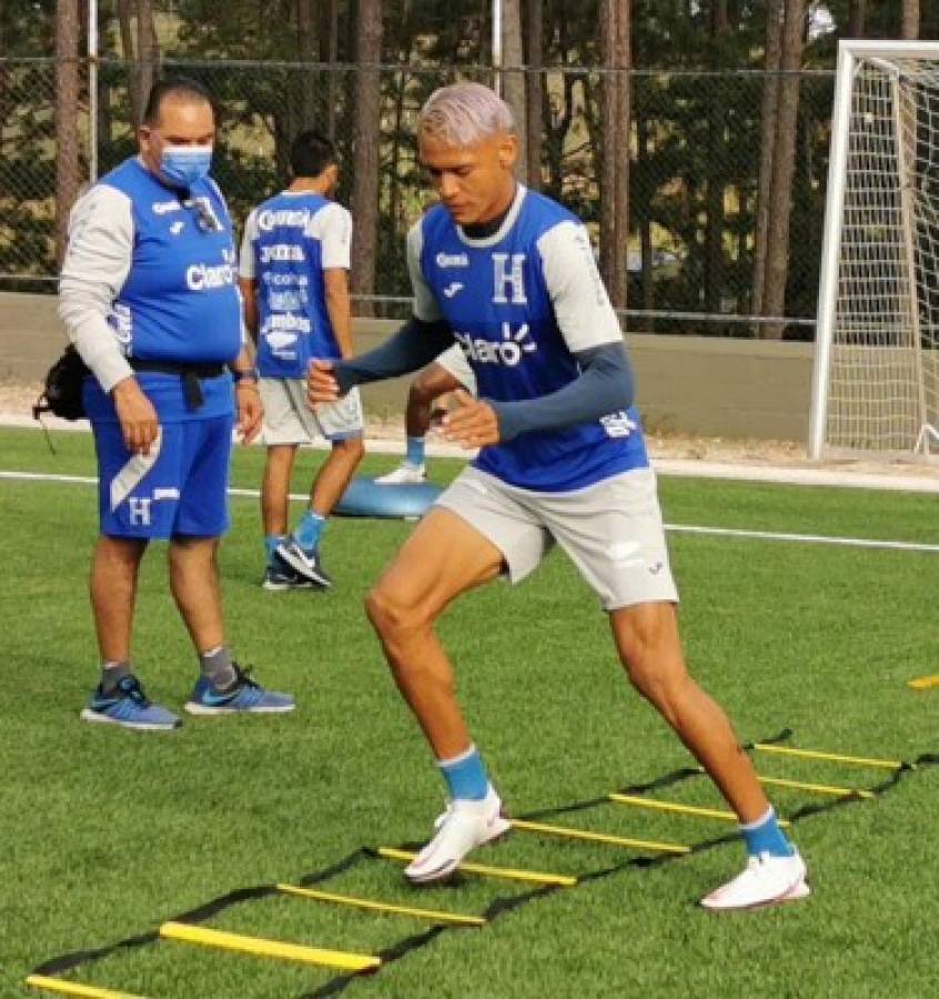 ¿Joshua Canales? El 11 que se perfila en la Sub-23 de Honduras para los amistosos ante Costa Rica