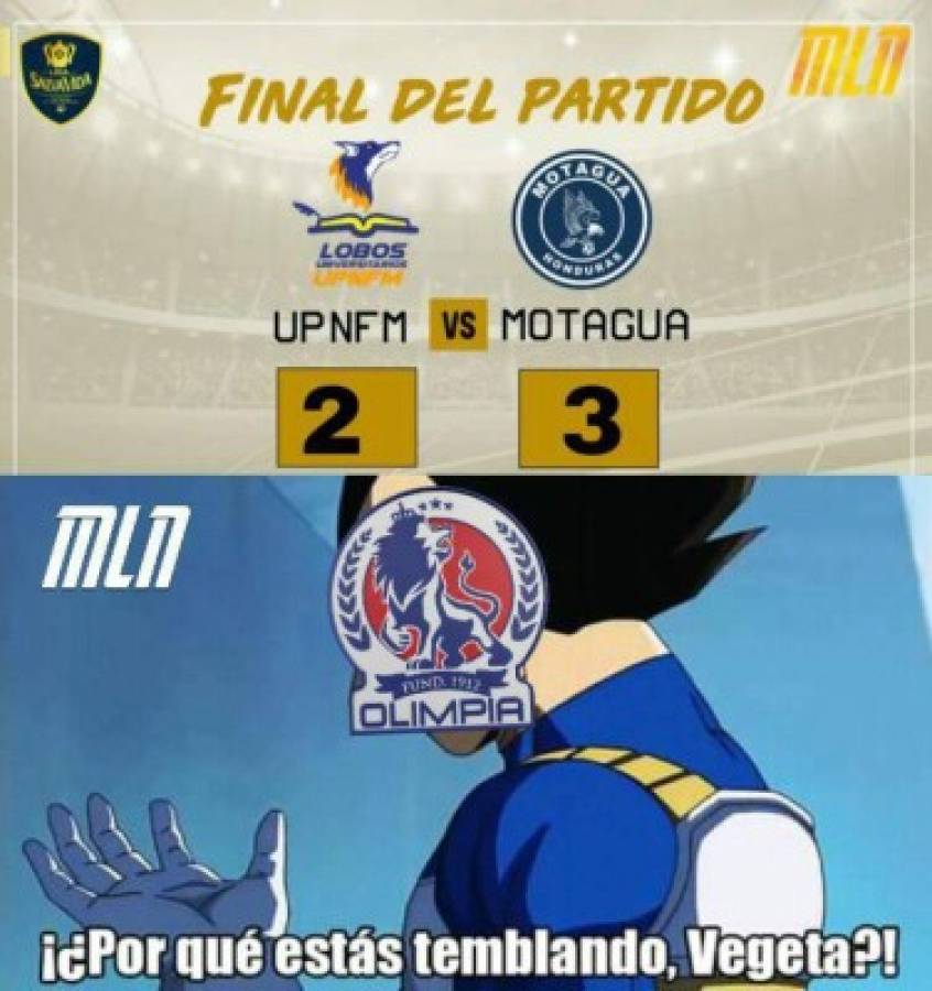 Olimpia y Motagua, protagonistas de los memes tras el inicio del torneo Apertura 2020