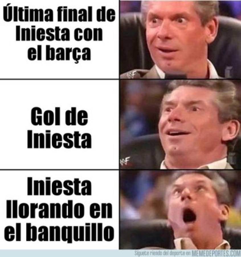 Qué risa: Los nuevos y divertidos memes de la conquista del Barça en la Copa del Rey