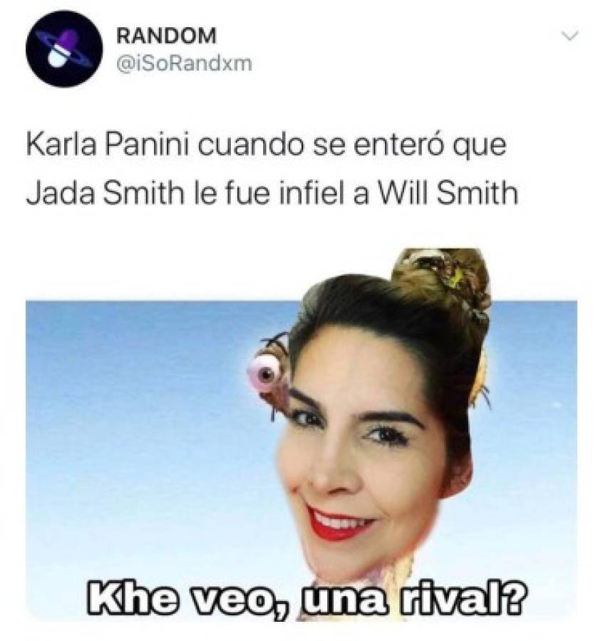 Will Smith: las redes explotan con terribles memes tras revelarse el engaño de su esposa