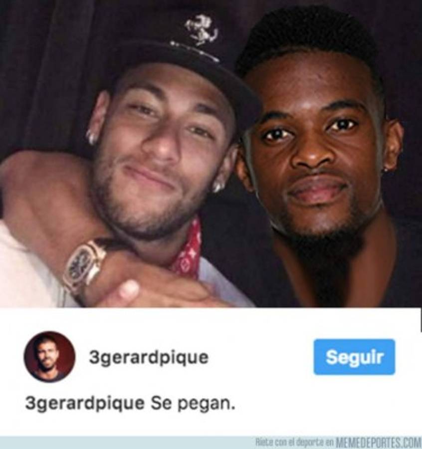 ¡NO PERDONAN! Los memes de la pelea entre Neymar y Semedo
