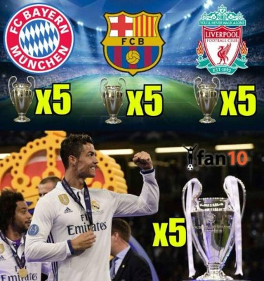 Los otros memes que no has visto del título del Real Madrid en la Champions League
