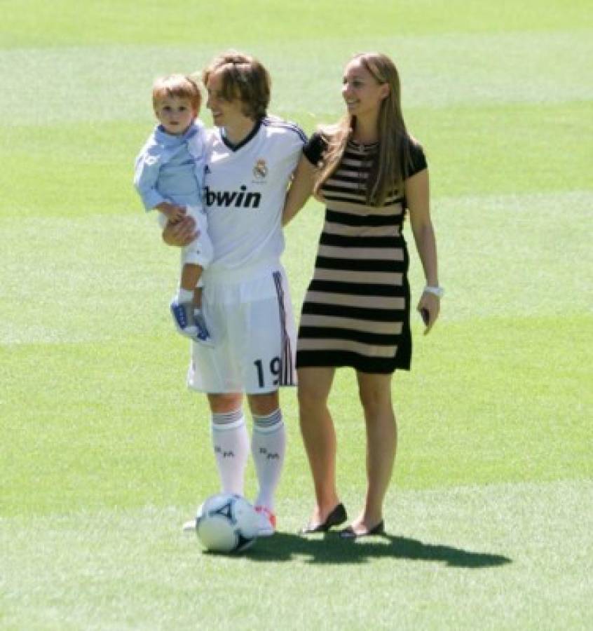 Una muñeca: Así es Vanja Bosnic, la esposa de Luka Modric ganador del The Best