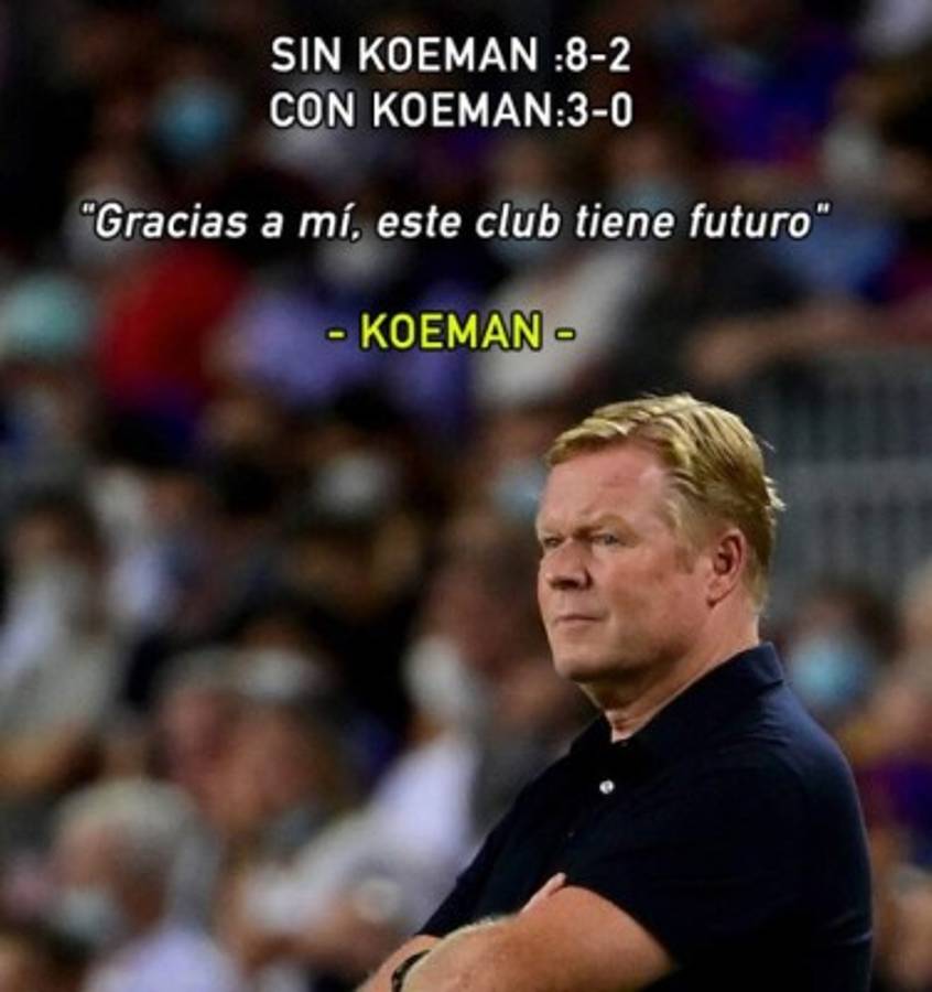 Los otros memes de la paliza del Bayern Munich al Barcelona; destrozan a Messi y a Jordi Alba