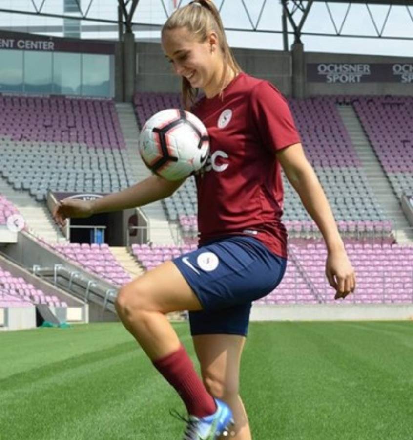 Nicole Regnier, exjugadora del Atlético de Madrid, denuncia que sufrió acoso por su físico