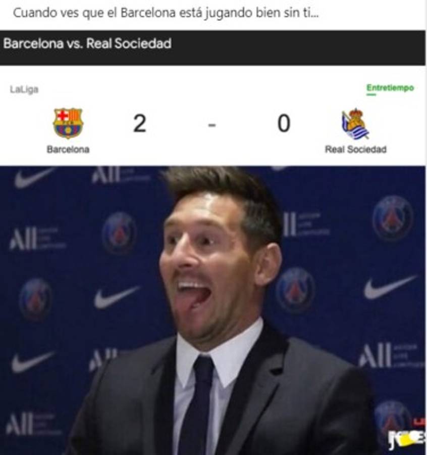 PSG quiere a Braithwaite: estallan las redes con divertidos memes tras el triunfo del Barcelona en LaLiga