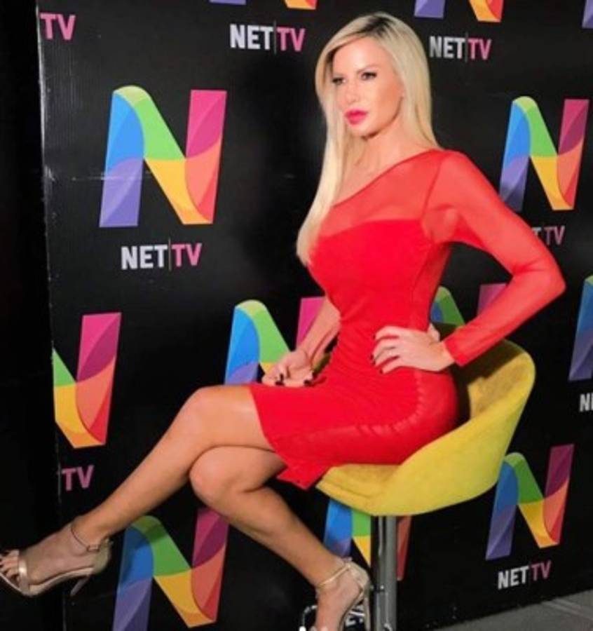 Así de imponente luce ahora Luciana Salazar, la modelo argentina que tuvo un amorío con Messi