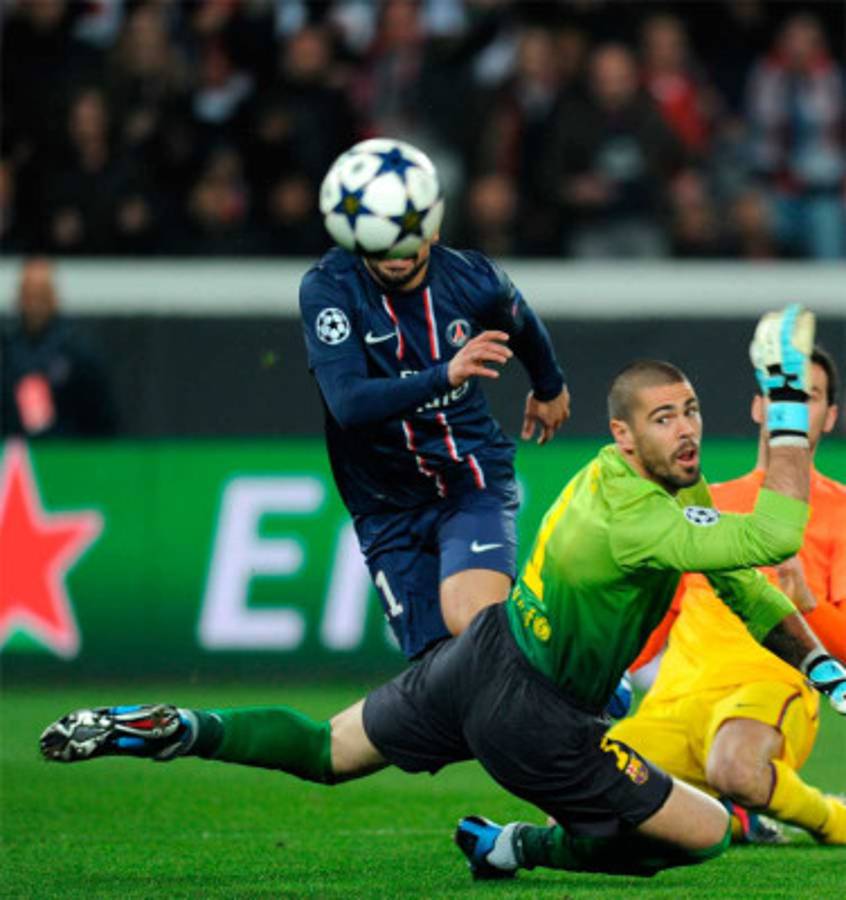 PSG saca empate de último minuto ante Barcelona en la 'Champions'.