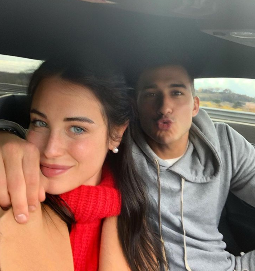 Insólito: portero argentino del Atalanta publica una foto íntima por error, su novia le responde y no tardaron las burlas