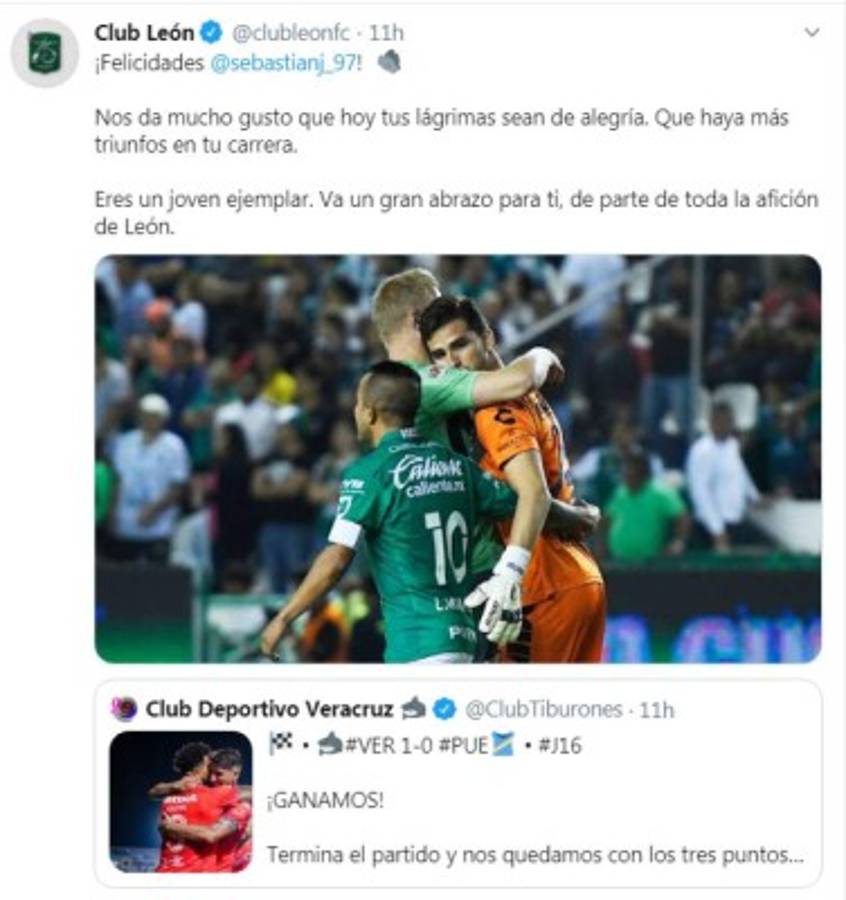 Liga MX: Así reacciona la prensa y otros equipos tras el triunfo de Veracruz ante Puebla