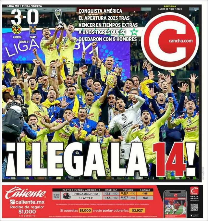 ¿Ayudita del árbitro? La polémica reacción de José Ramón Fernández por la 14 del América y lo que dijo Faitelson
