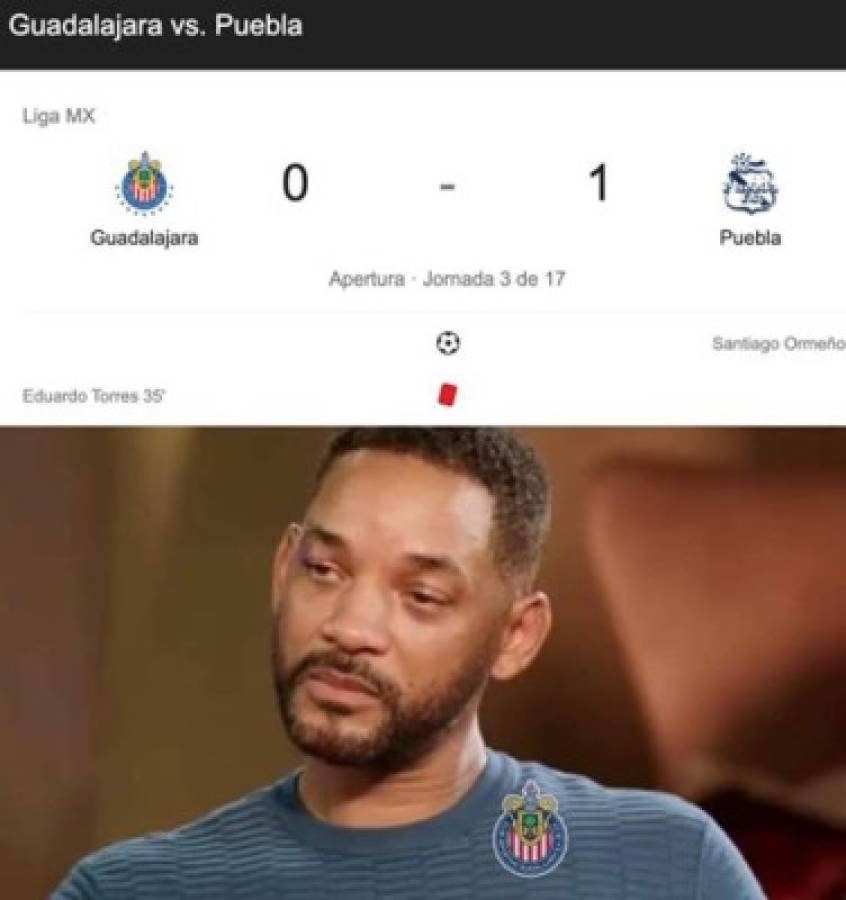 Liga MX: Los memes destrozan en redes sociales a Chivas tras perder contra el Puebla