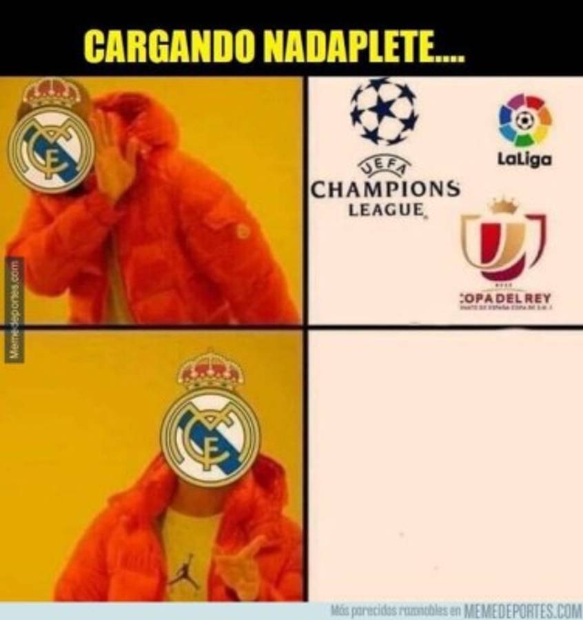 ¡Despedazan al Real Madrid! Atlético se corona campeón de la Laliga y los memes explotan las redes