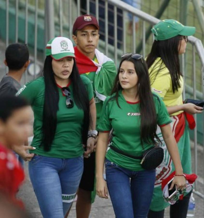 ¡Hermosuras! Las chicas más lindas de la jornada en Liga Nacional